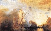 J.M.W. Turner Ulysses Deriding Polyphemus oil painting reproduction